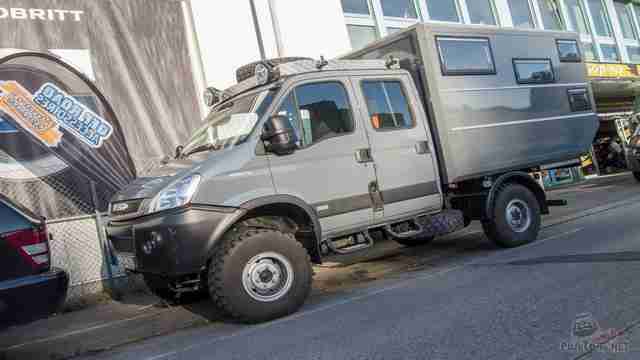 Кемпер Iveco Daily 4x4