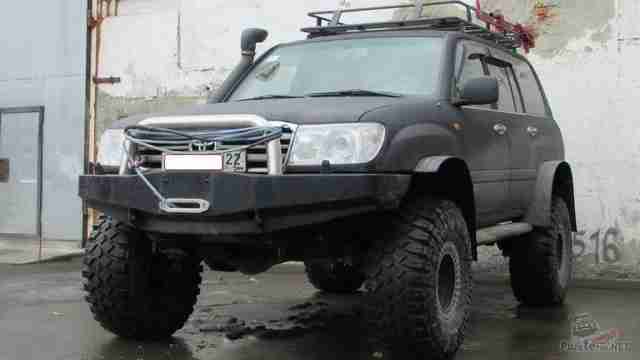 Land Cruiser 105 на портальных мостах от Voin4x4