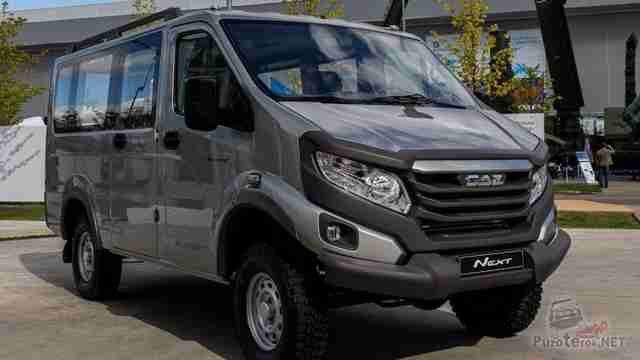 Новый Соболь 4x4 Next