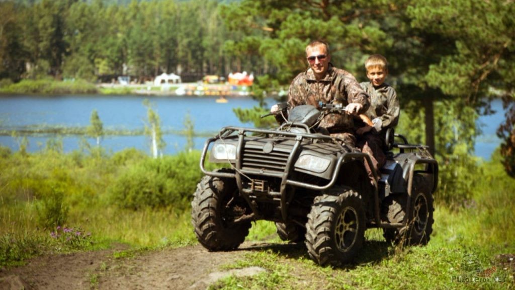 Поездки на квадроциклах по Алтаю