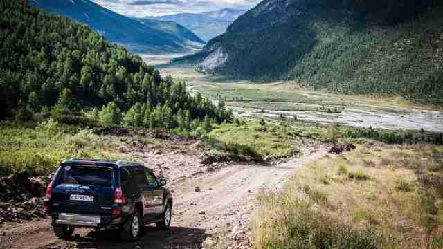 Путешествие на 4runner по Горному Алтаю