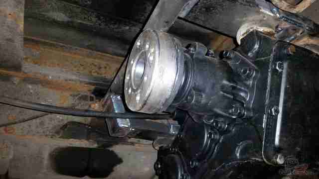 Раздатка газ-66 на Соболь