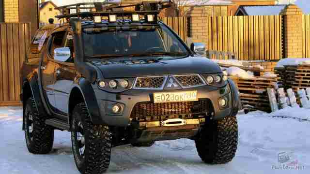 l200 подготовленный для путешествий