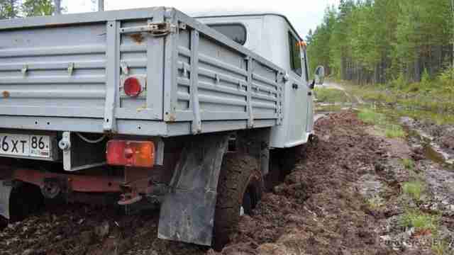 Езда в торфянике на Cooper Dicsoverer STT Pro Езда в торфянике на Cooper Dicsoverer STT Pro