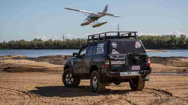Тюнинг Nissan Patrol (47 фото)
