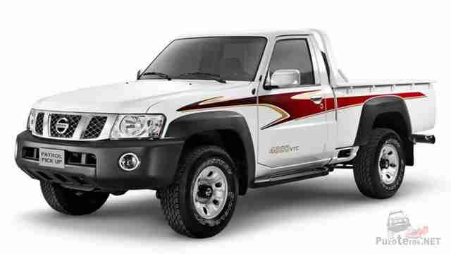 Фото Nissan Patrol pick up