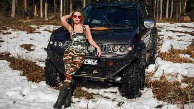 Фото Miss marzipanka с внедорожниками Miss marzipanka DRIVE2 и подготовленный L200