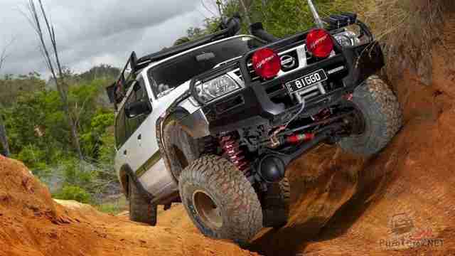 Nissan Patrol Offroad Tuning покатушки в Австралии