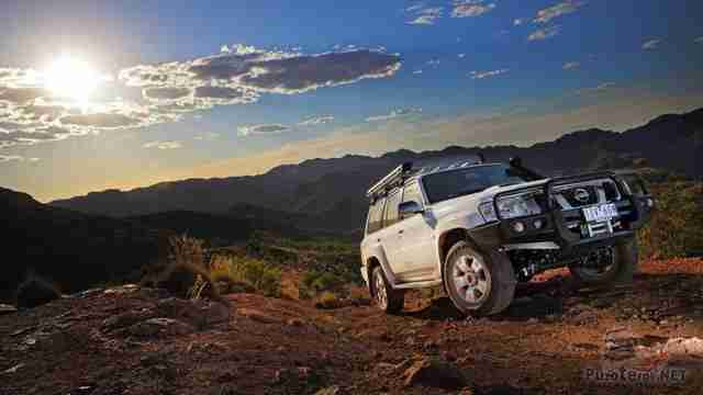 Nissan Patrol Y61 в путешествии