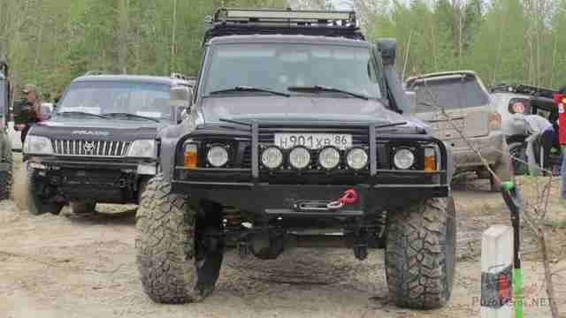 Nissan Patrol Y60 внедорожный тюнинг