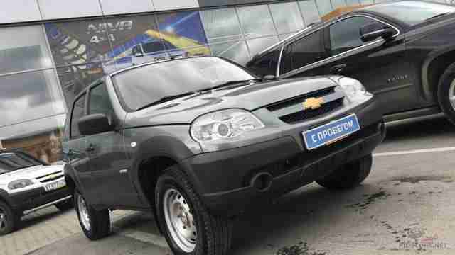 Купить Niva Chevrolet с пробегом
