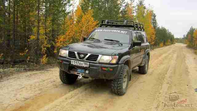 Патрол на шинах Kumho Road Venture
