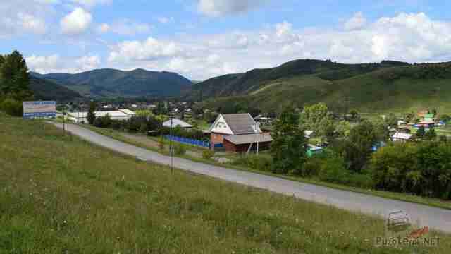 Село Солонешное