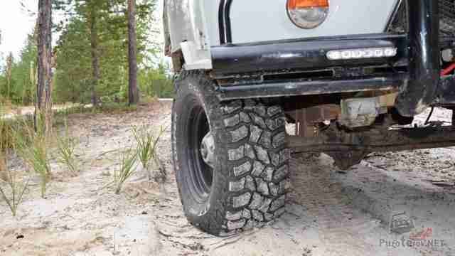 Стравленные Cooper Discoverer STT Pro Стравленные Cooper Discoverer STT Pro