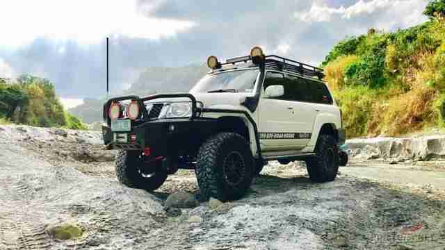 Тюнинг Nissan Patrol для путешествий