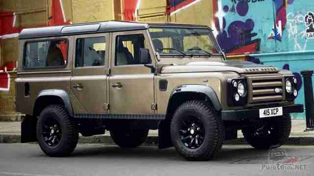 Land Rover Defender (60 фото) 110 дефендер в городе