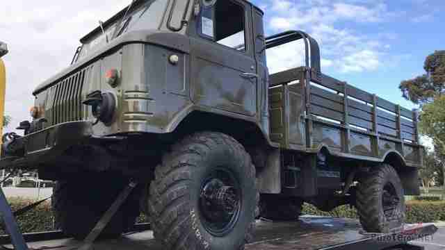 Бортовой ГАЗ-66