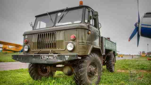 Бортовой ГАЗ-66 с хранения
