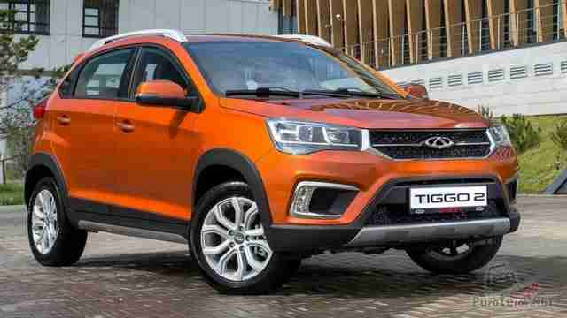 Chery Tiggо 2 2018 года