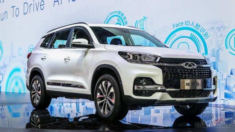 Chery Tiggo 8 2018