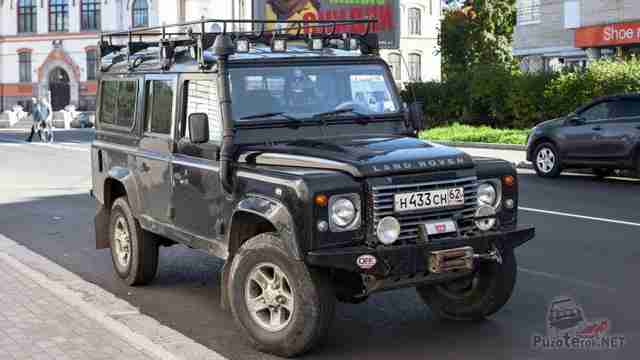 Land Rover Defender (60 фото) Дефендер для экспедиций