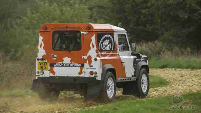 Land Rover Defender (60 фото) Дефендер для ралли