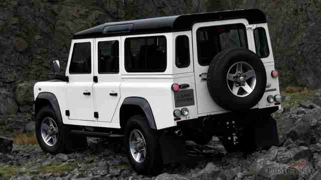 Land Rover Defender (60 фото) Дефендер едет по камням