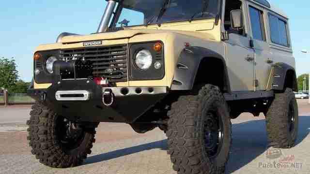 Land Rover Defender (60 фото) Дефендер на порталах