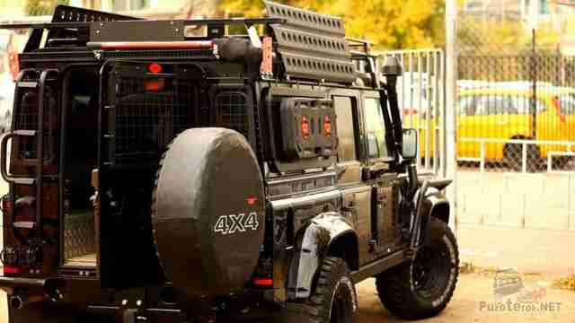 Land Rover Defender (60 фото) Дефендер подготовлен для экспедиции