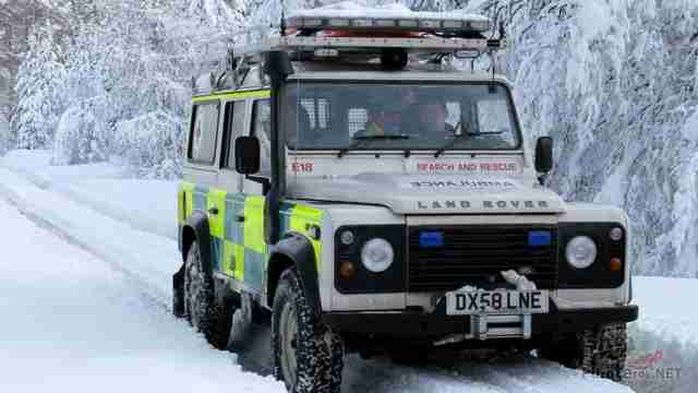 Land Rover Defender (60 фото) Дефендер скорая помощь