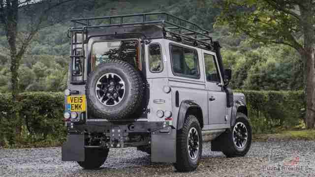 Land Rover Defender (60 фото) Дефендер создан для приключений