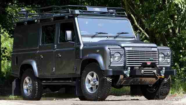 Land Rover Defender (60 фото) Дефендер стального цвета