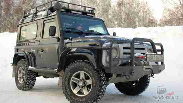 Land Rover Defender (60 фото) Дефендер в России
