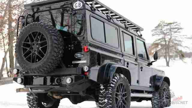 Land Rover Defender (60 фото) Дефендер зимой