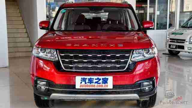 Дизайн китайского кроссовера Changhe q7