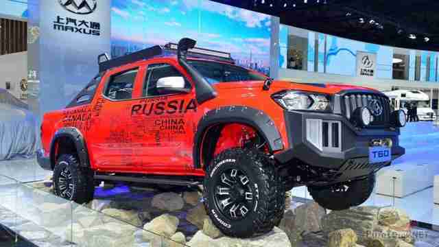 Дизельный китайский пикап LDV T60
