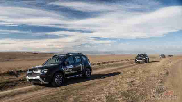 Рено Дастер (60 фото) Duster Dakar Challenge
