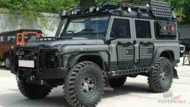 Land Rover Defender (60 фото) Экспедиционный дефендер