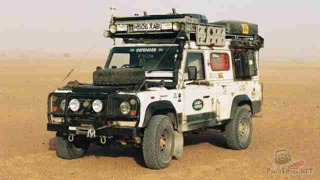 Land Rover Defender (60 фото) Экспедиционный дефендер фото