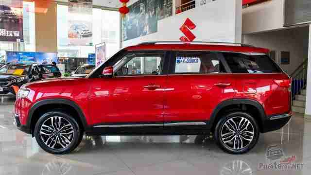 Фото 2018 Changhe q7