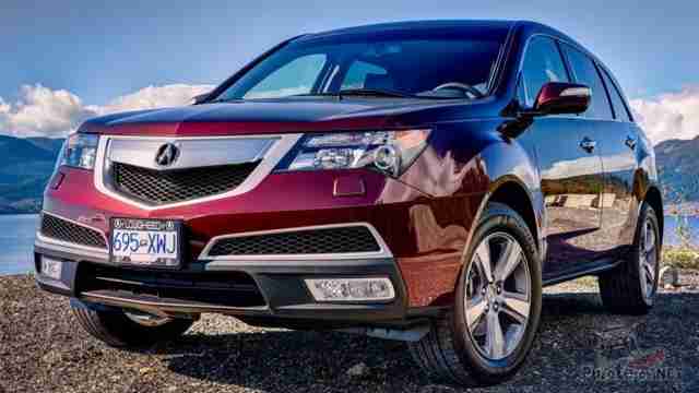 Фото Acura MDX в Америке