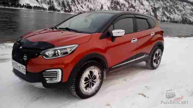 Фото Renault Kaptur 2018 б.у.