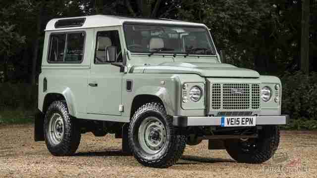Land Rover Defender (60 фото) Фото короткого лэнд ровер дефендер