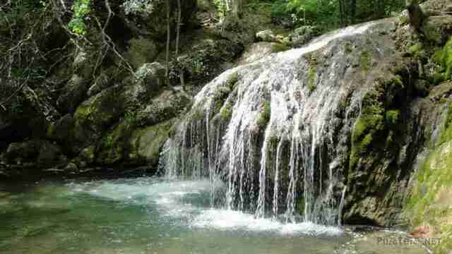 Водопад Джур-джур, Крым Фото водопада джур-джур