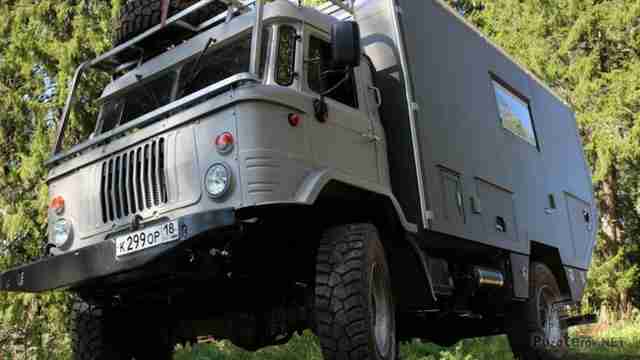ГАЗ-66 автодом
