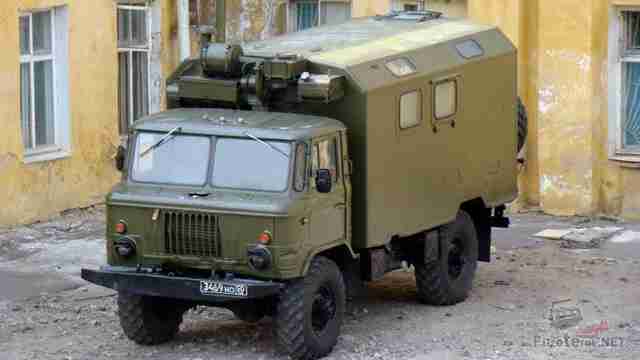 ГАЗ-66 с кунгом с хранения