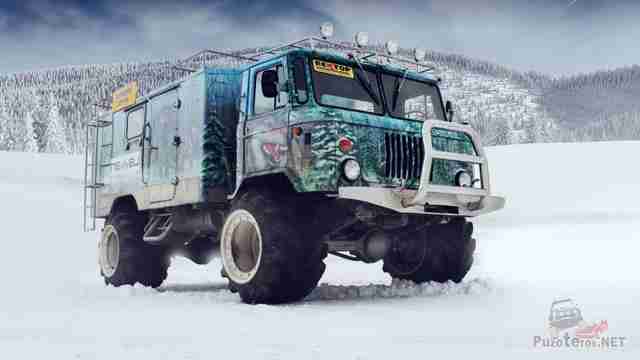 ГАЗ-66 тюнинг и аэрография