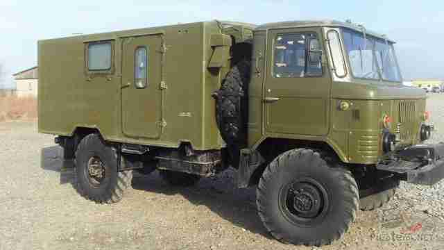 ГАЗ-66 жилой кунг