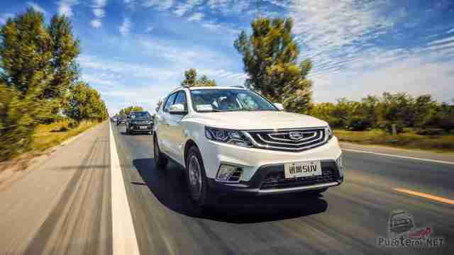 Geely Vision X6 тест-драйв