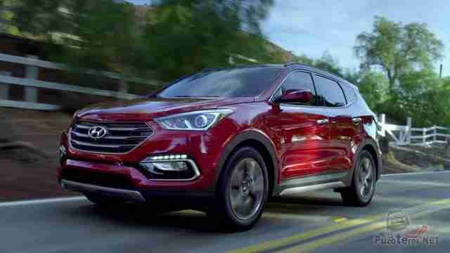 Hyundai Santa Fe 2018 фото